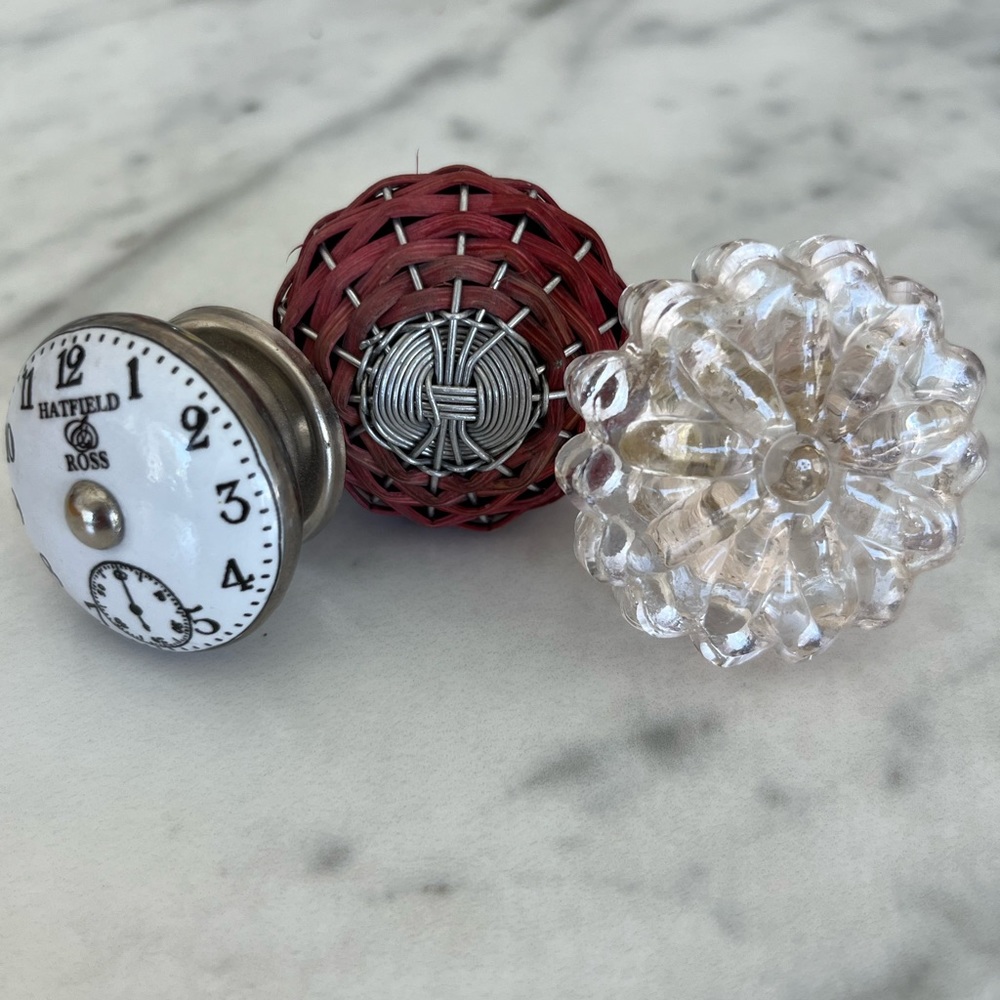Anthropologie decorative knobs